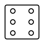 Diceware SVG Icon